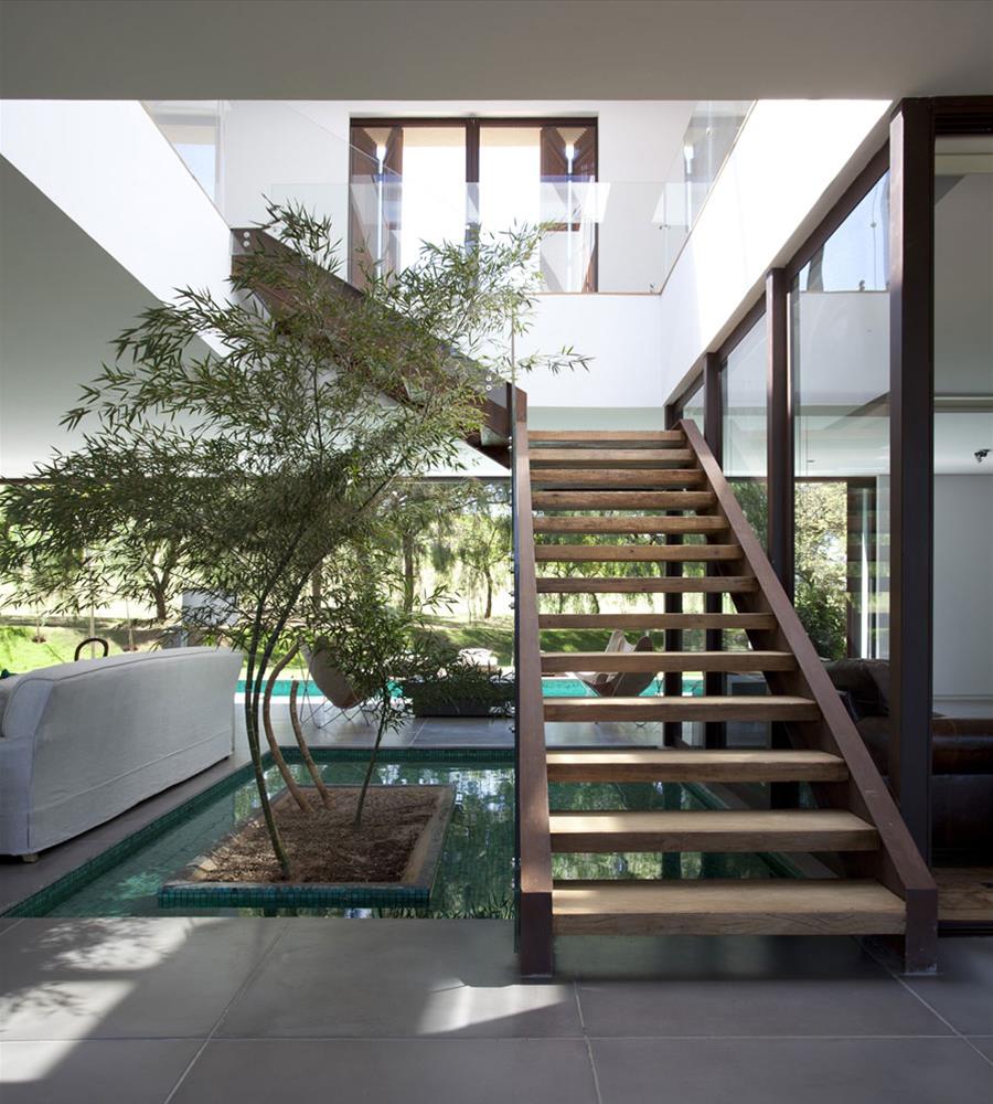 巴西 Quinta da Baroneza IV | 石木之韵，自然与现代的完美交融-12