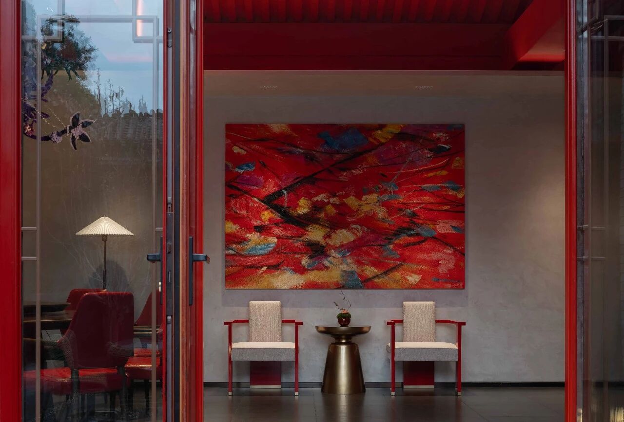 不一样的四合院丨中国北京丨超级符号设计事务所-23