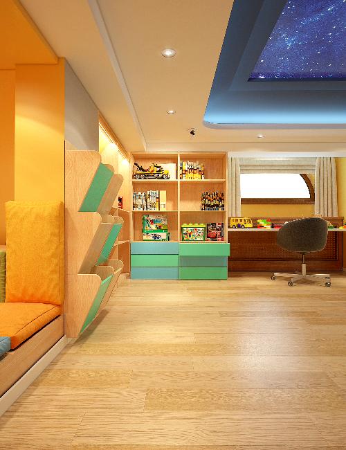 Новой Риге 890 м² 住宅室内设计项目丨拉脱维亚里加-100