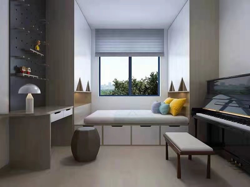 太和荣域一期 126㎡中式风格设计案例-12