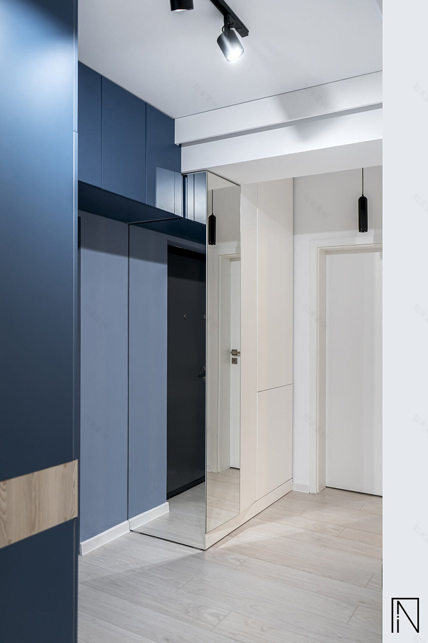 Azurblau Aesthetic 公寓设计丨罗马尼亚克拉约瓦丨Intento Studio-6