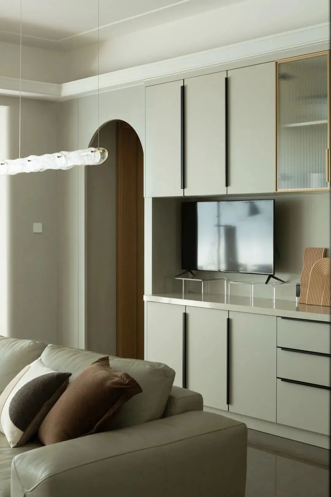 墨尔本留学夫妻的温馨家居丨壹间设计-32