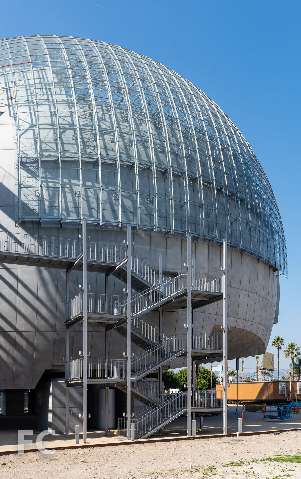 Tour: Academy Museum of Motion Pictures — FIELD CONDITION-44
