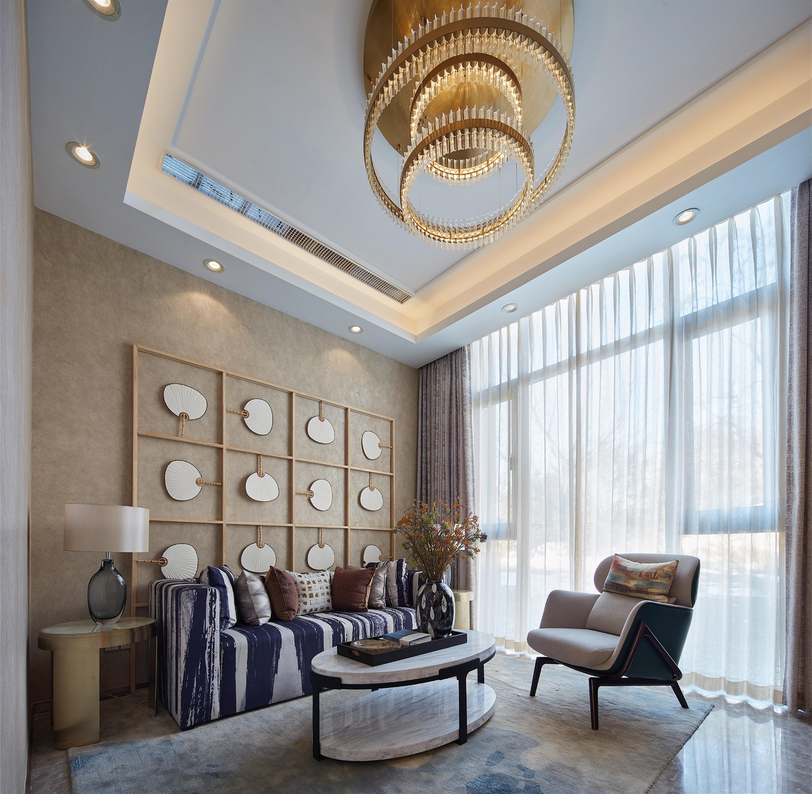 滁州正荣府售楼处  印象空间设计-35