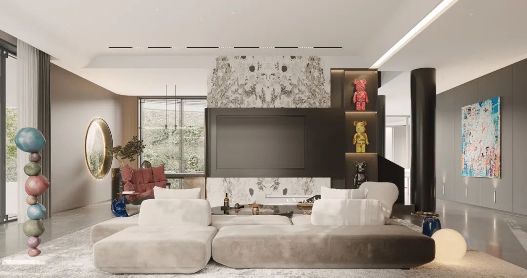 临湖别墅丨茧界设计(上海)有限公司-29