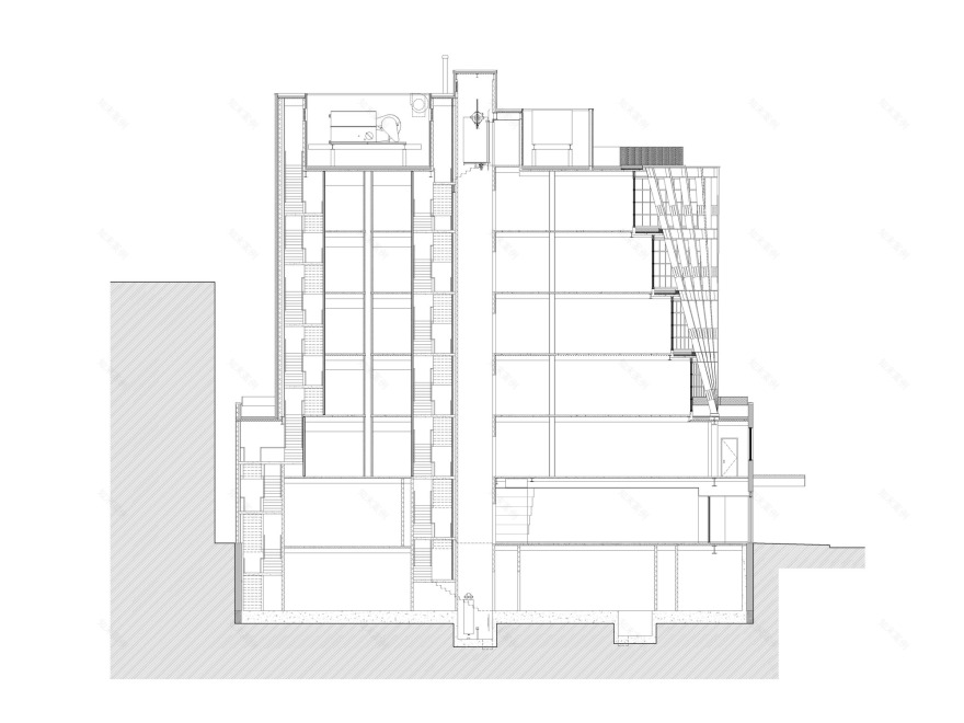 纽约 meatpacking 区 837 washington 商业办公楼——历史与创新的完美结合-7