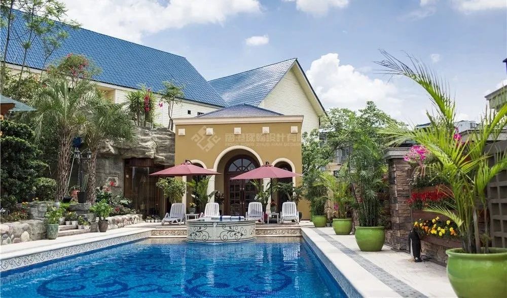 井研金谷山庄 | 打造室内外和谐共生的心灵净土-1