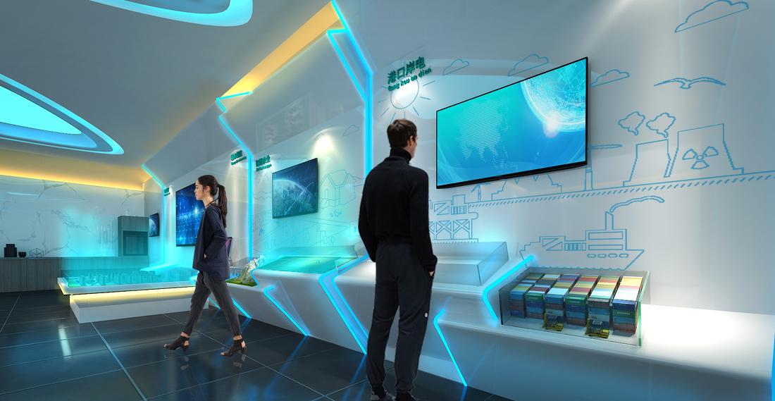 
【展厅设计】综合能源展厅 -5