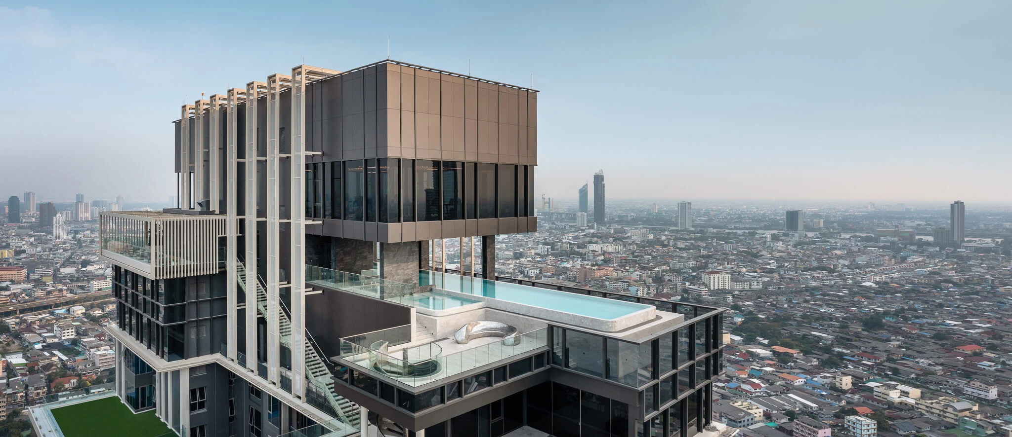 律实宫河滨亭丨泰国曼谷丨Openbox Architects-38