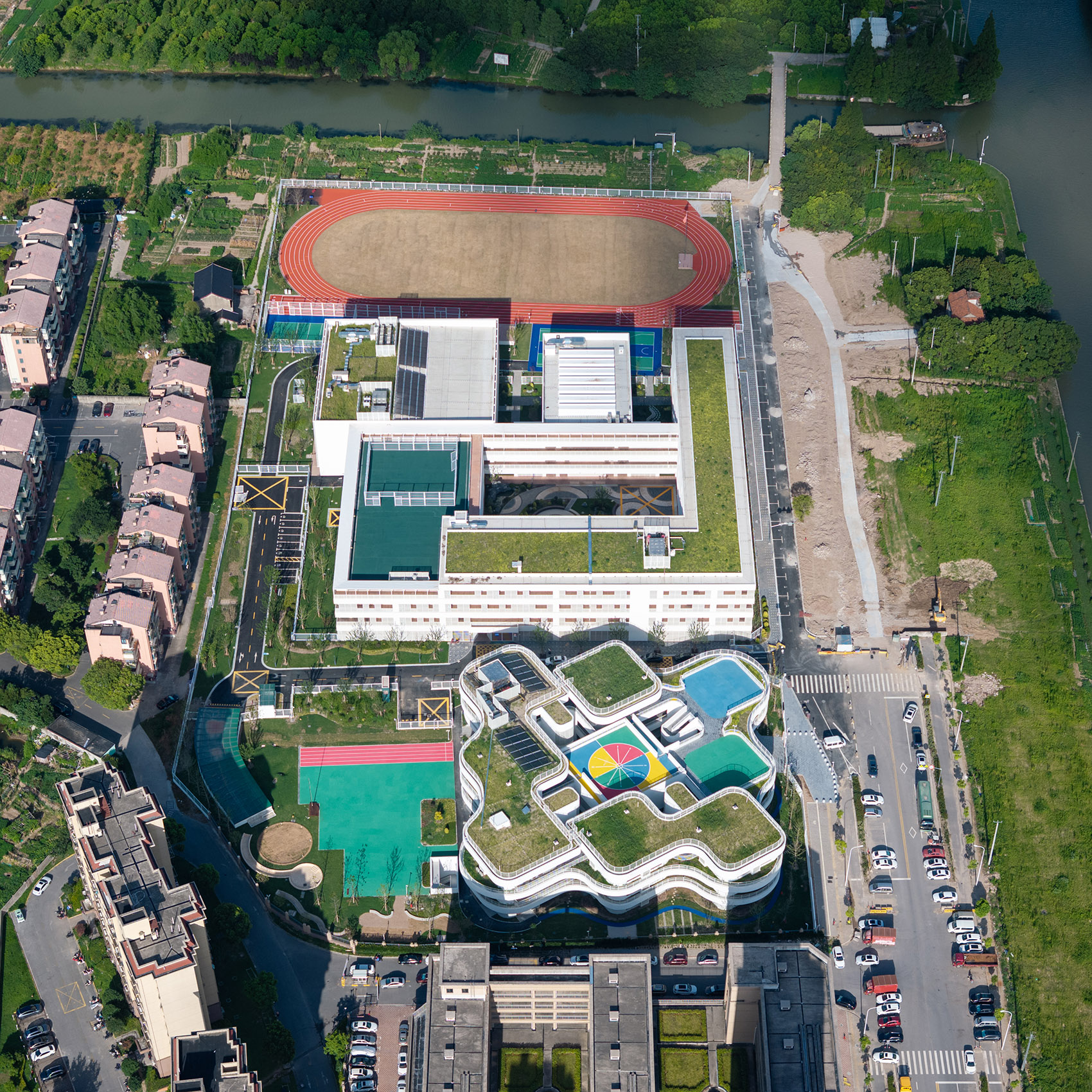 上海市奉贤区金馨幼儿园,上海市奉贤区曙光初级中学丨中国上海丨上海高目建筑设计咨询有限公司-189