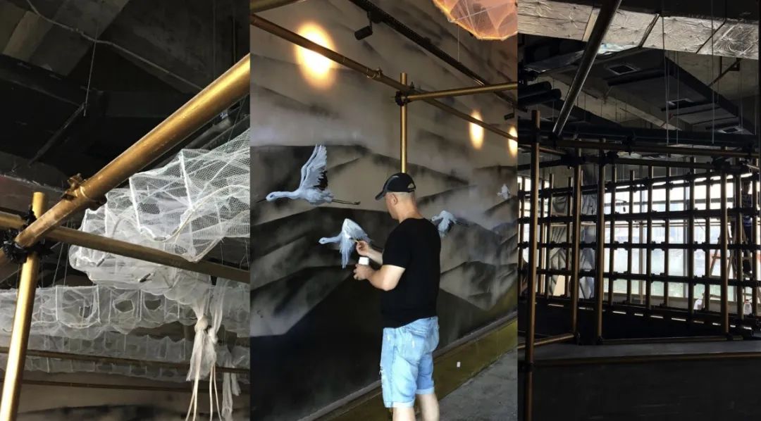 长沙哇鳝 | 室内外共融的美食空间-38