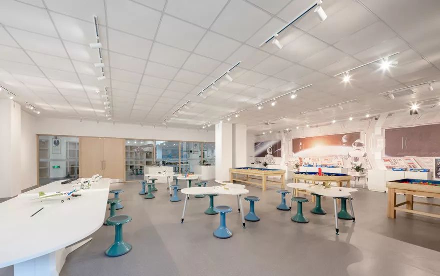  和立建筑实践 Inclusive Architectural Practice丨上海师范大学附属实验小学嘉善校区室内设计 丨中国上海-33