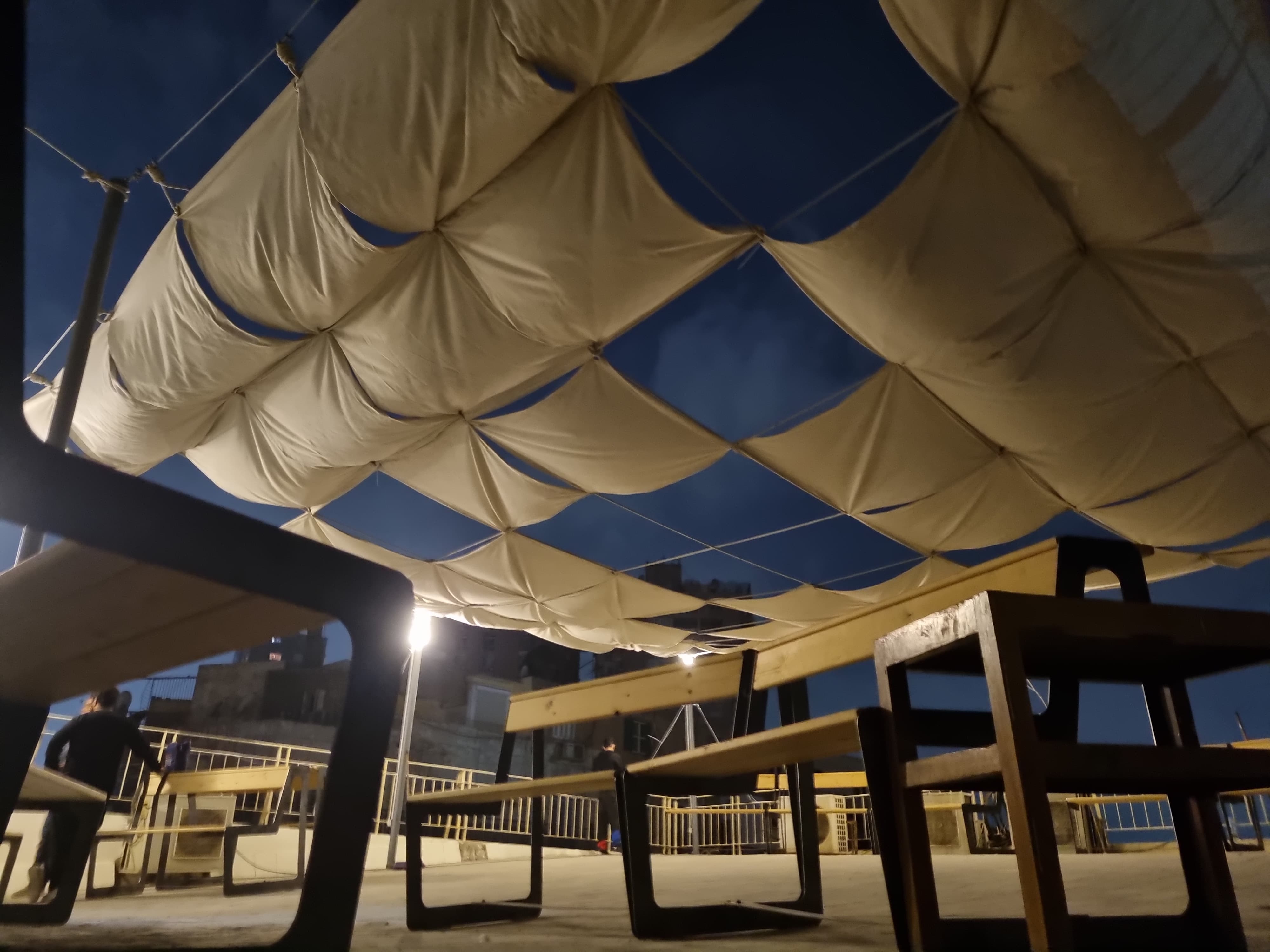 (Zelal) Shade Structure and Seating Units 1:1 Scale-15