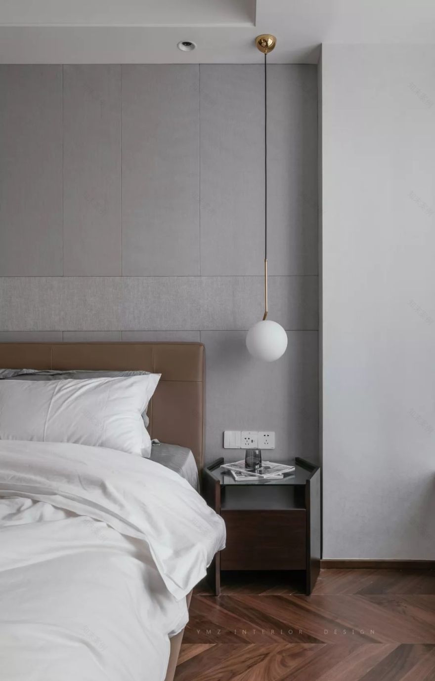 素雅静谧,温暖时光——惠州中洲湾上花园设计案例-71