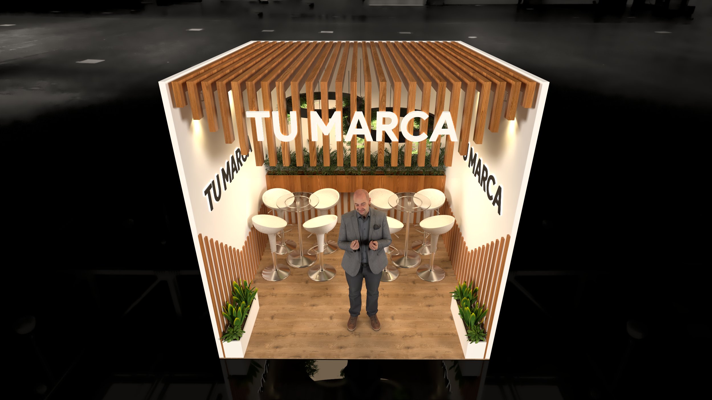 Exhibition Stands #1 - Industrial Design-6