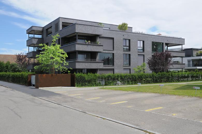 Lämmli Architektur AG Architekten SIA丨Neubau Mehrfamilienhaus丨瑞士-4