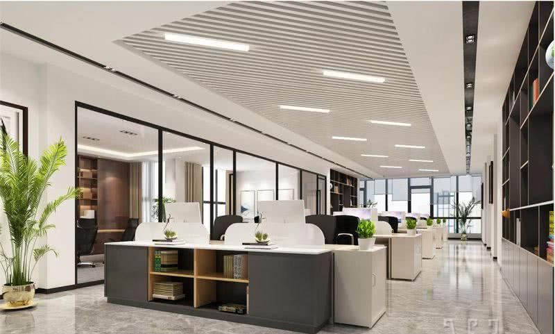 郑州喜来乐医疗器械公司独栋办公楼装修设计方案-6