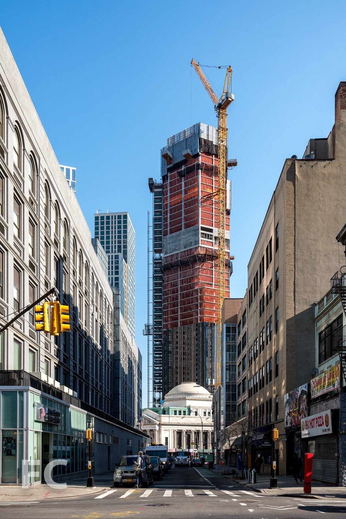 Construction Update: 9 Dekalb — FIELD CONDITION-0