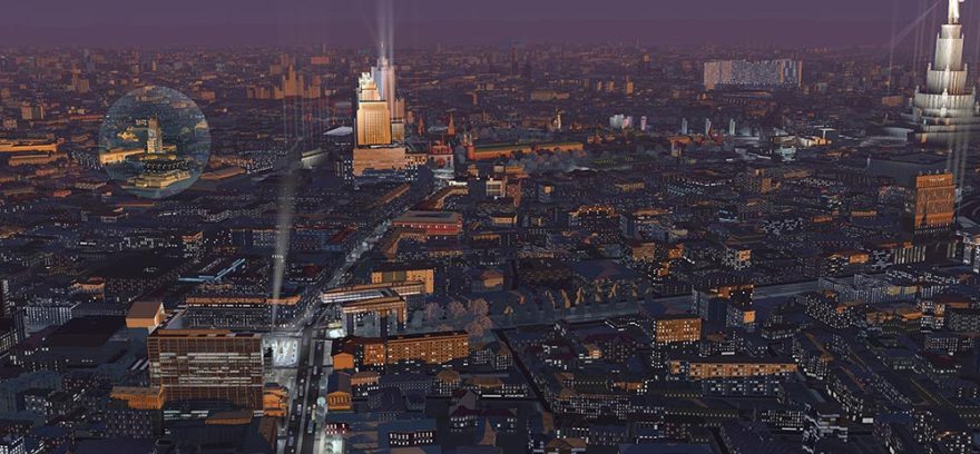 Небоскрёб ВСНХ(最高国民经济委员会大楼)丨俄罗斯莫斯科丨В. Кринский(弗拉基米尔·克林斯基)-24