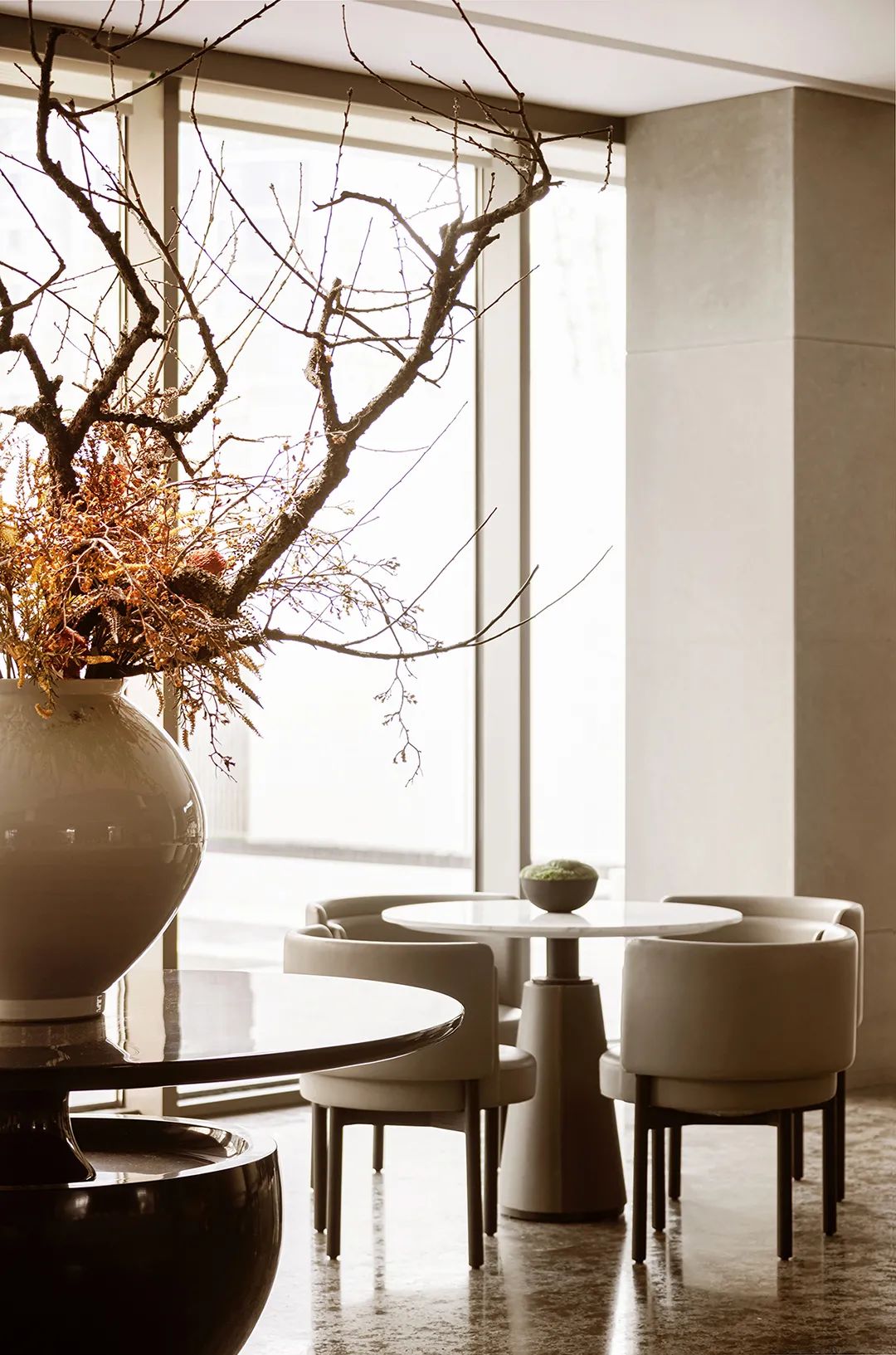 南京华侨城路劲南京山语隽府售楼处丨中国南京丨春山秋水设计-48