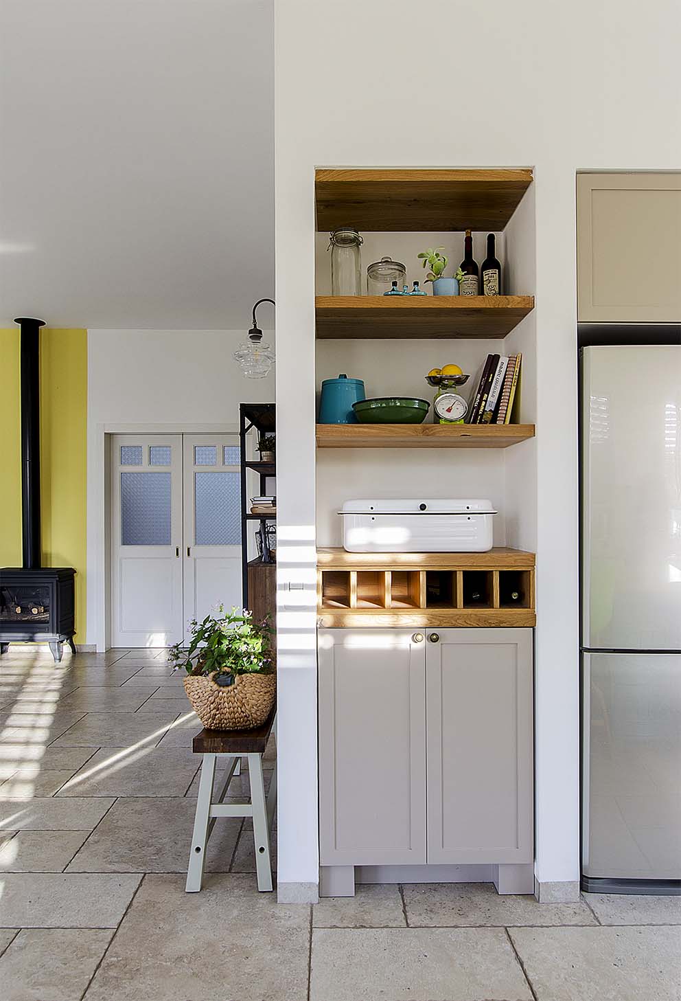 הבית בעין כרמל（阿因卡梅尔之家）丨以色列丨设计师 תמי שלוש,建筑师 נגה אבלגון-8