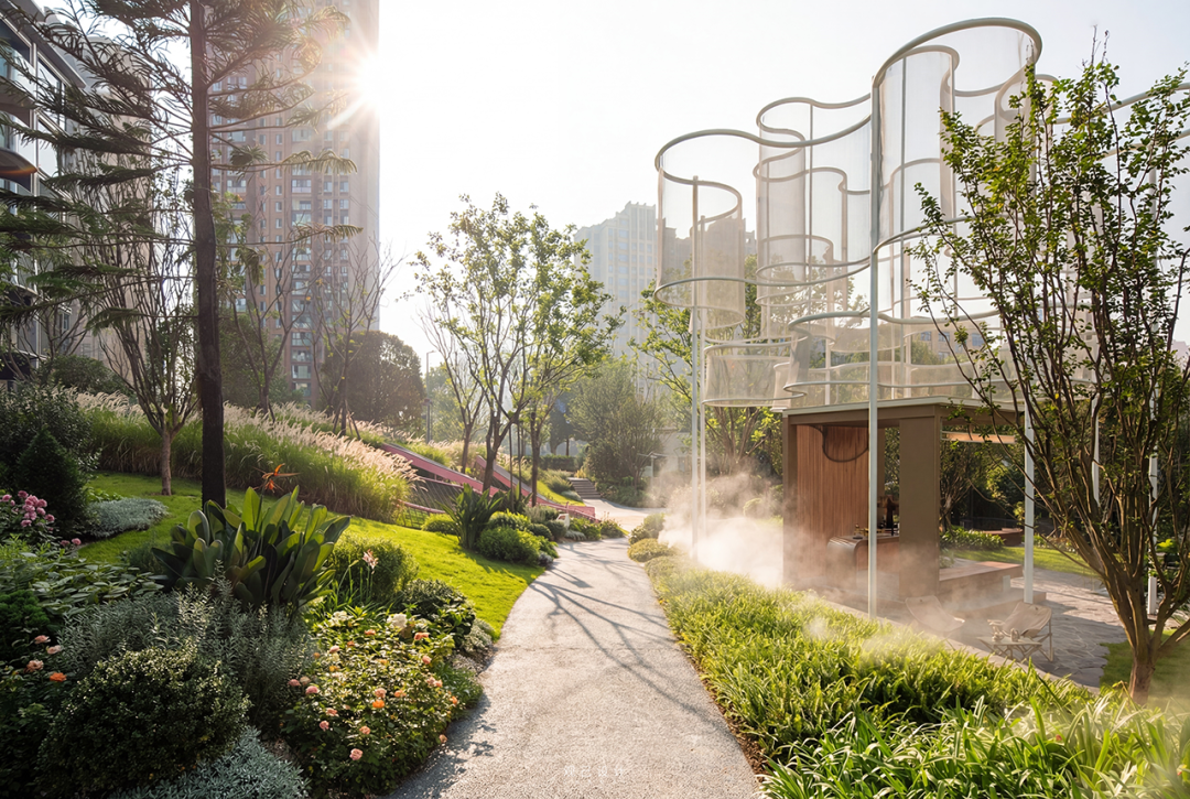 成都绿城润百合丨中国成都丨广州观己景观设计有限公司-57