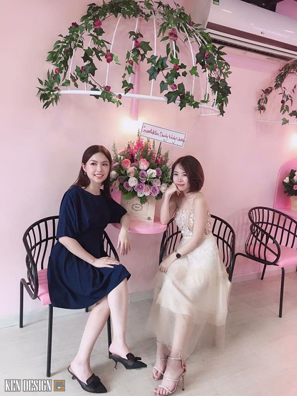 Drinky Winky奶茶店装修工程丨越南胡志明市丨Ken Design-32