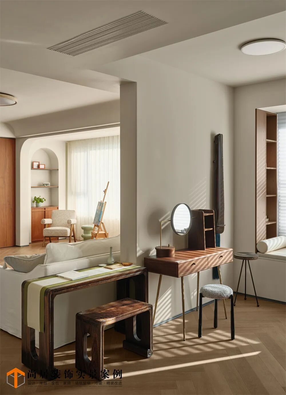 尚居实景案例之中铁龙湖宸阅府理想居所丨南京尚居装饰-15