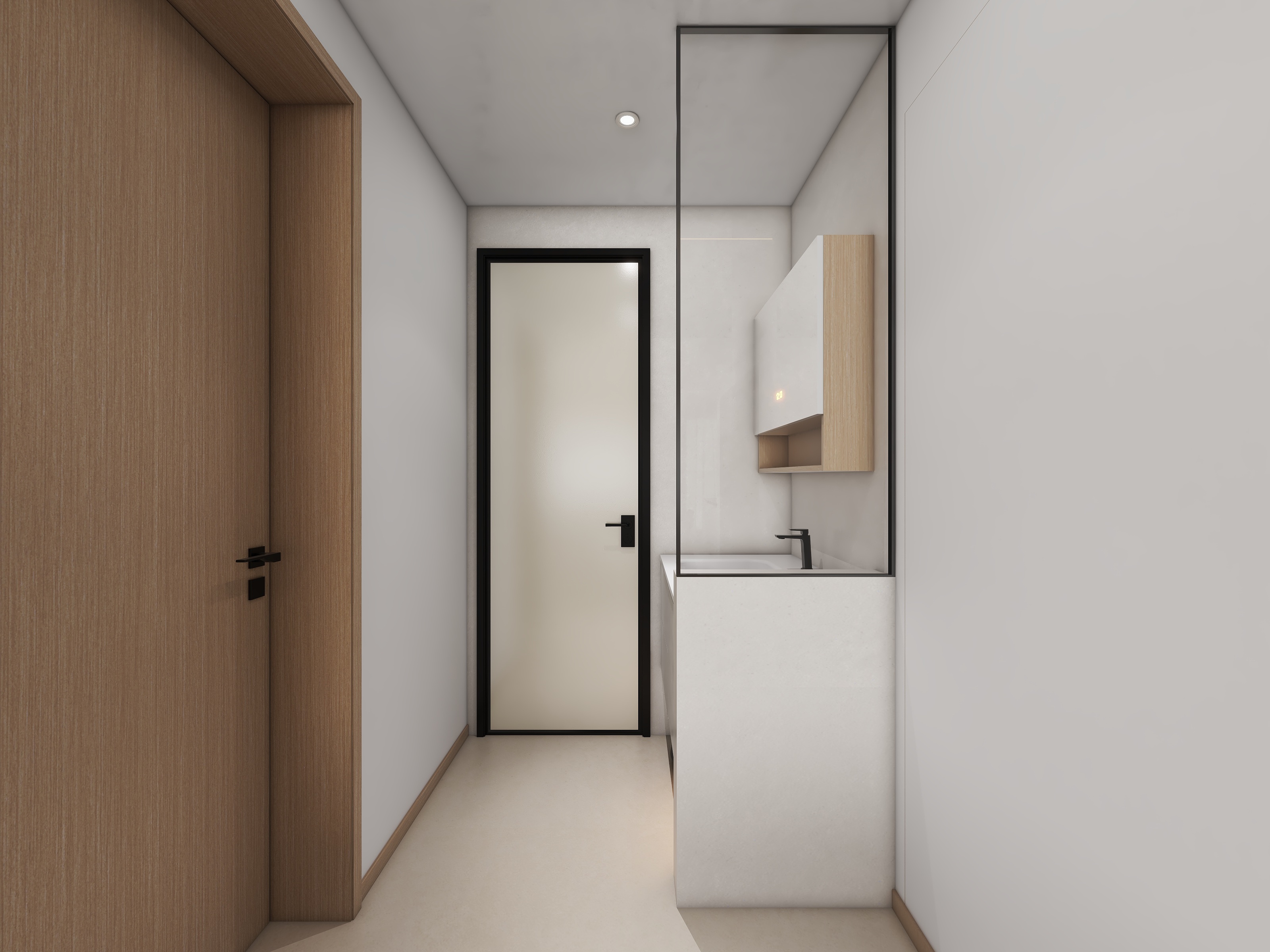 四川岳池雍合湾（123平方现代原木两居室）-60