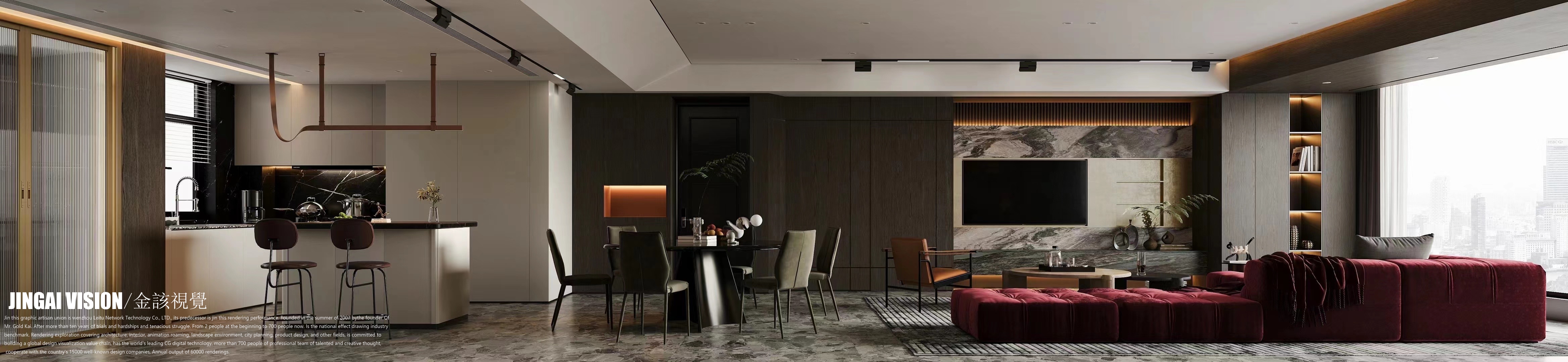 欧式轻奢|复古配色-7