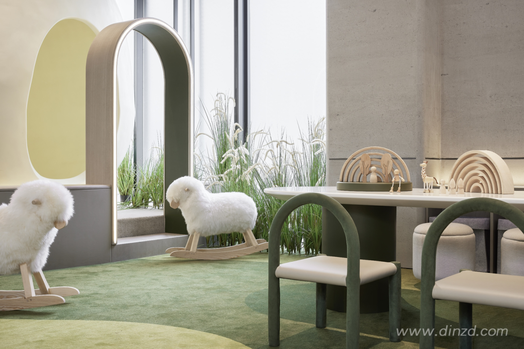 龙湖·熙上常熟销售体验中心丨中国江苏丨上海筑详建筑装饰设计有限公司-42