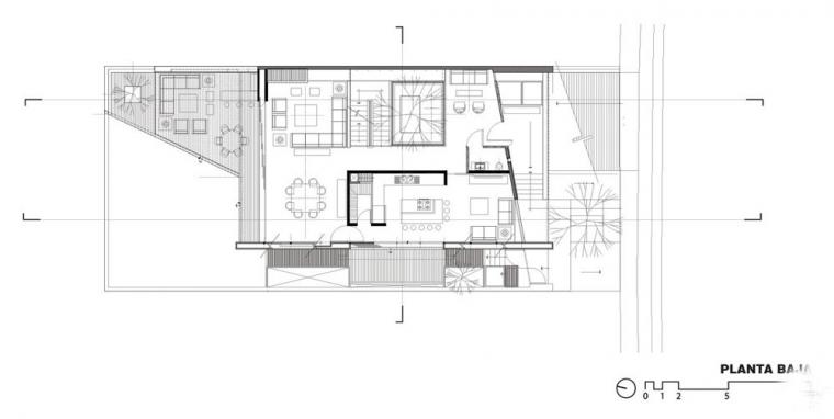 墨西哥 Casa Veintiuno 别墅丨Hernández Silva Arquitectos-33