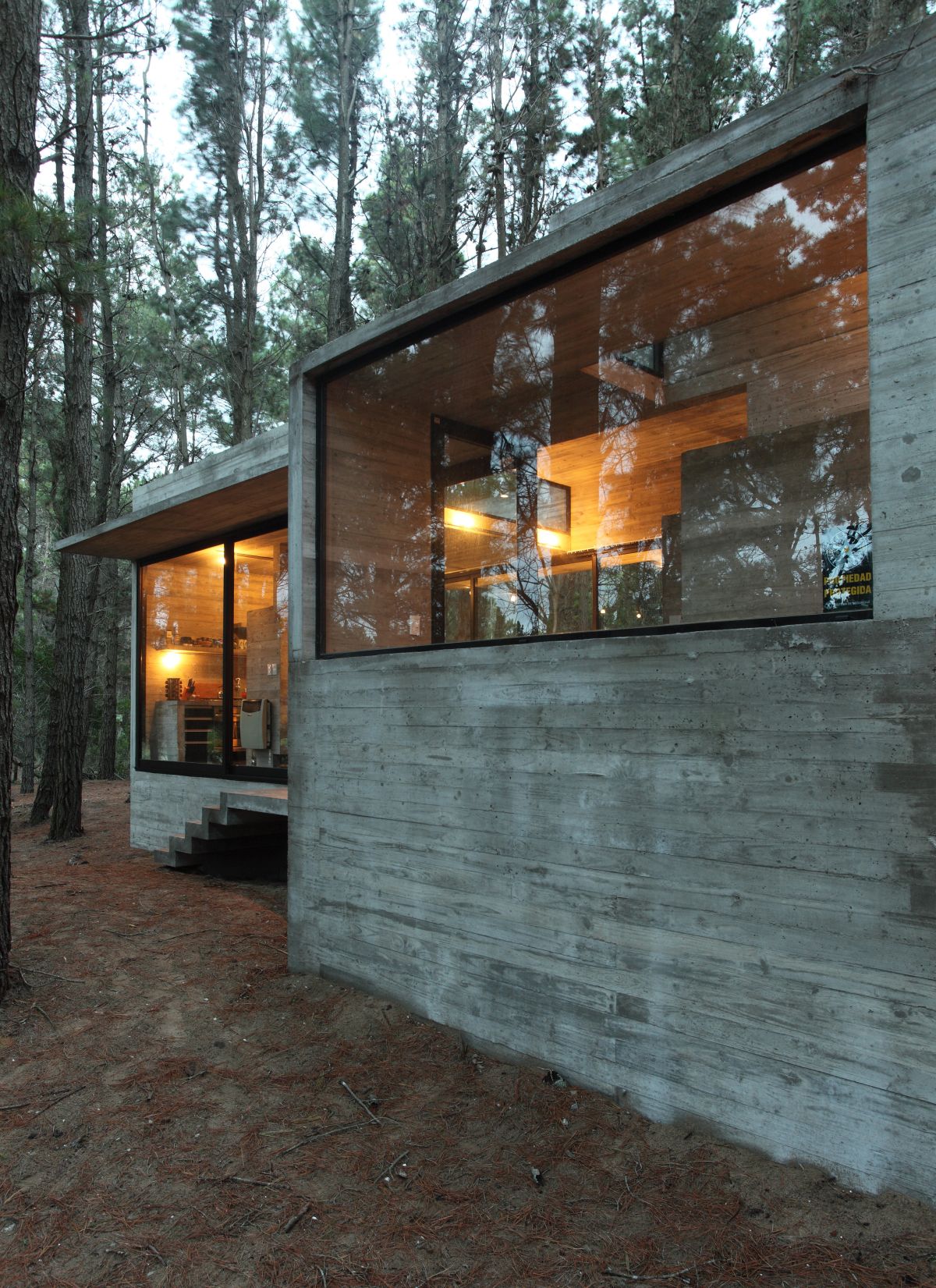 阿根廷森林中的雪儿别墅-21