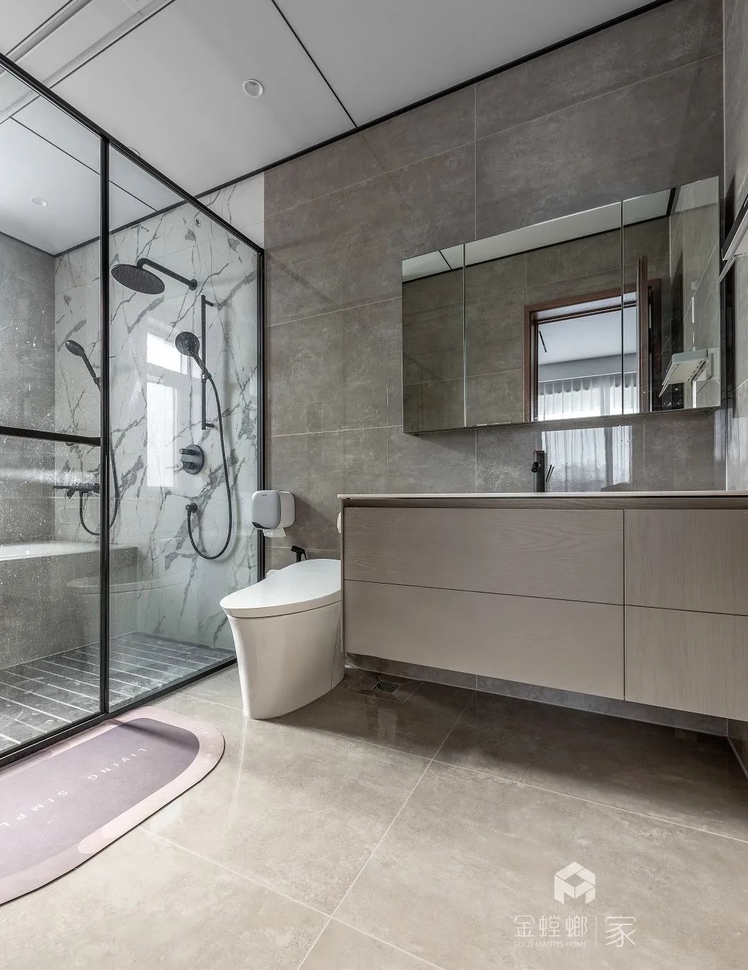 极简别墅,自然与艺术的和谐交响丨中国宿迁丨金螳螂家泗阳店-63