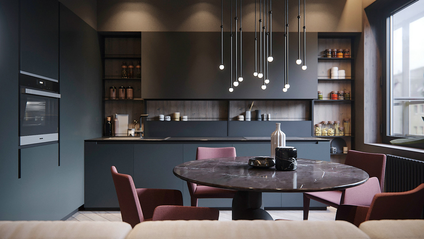 现代高级灰住宅-2