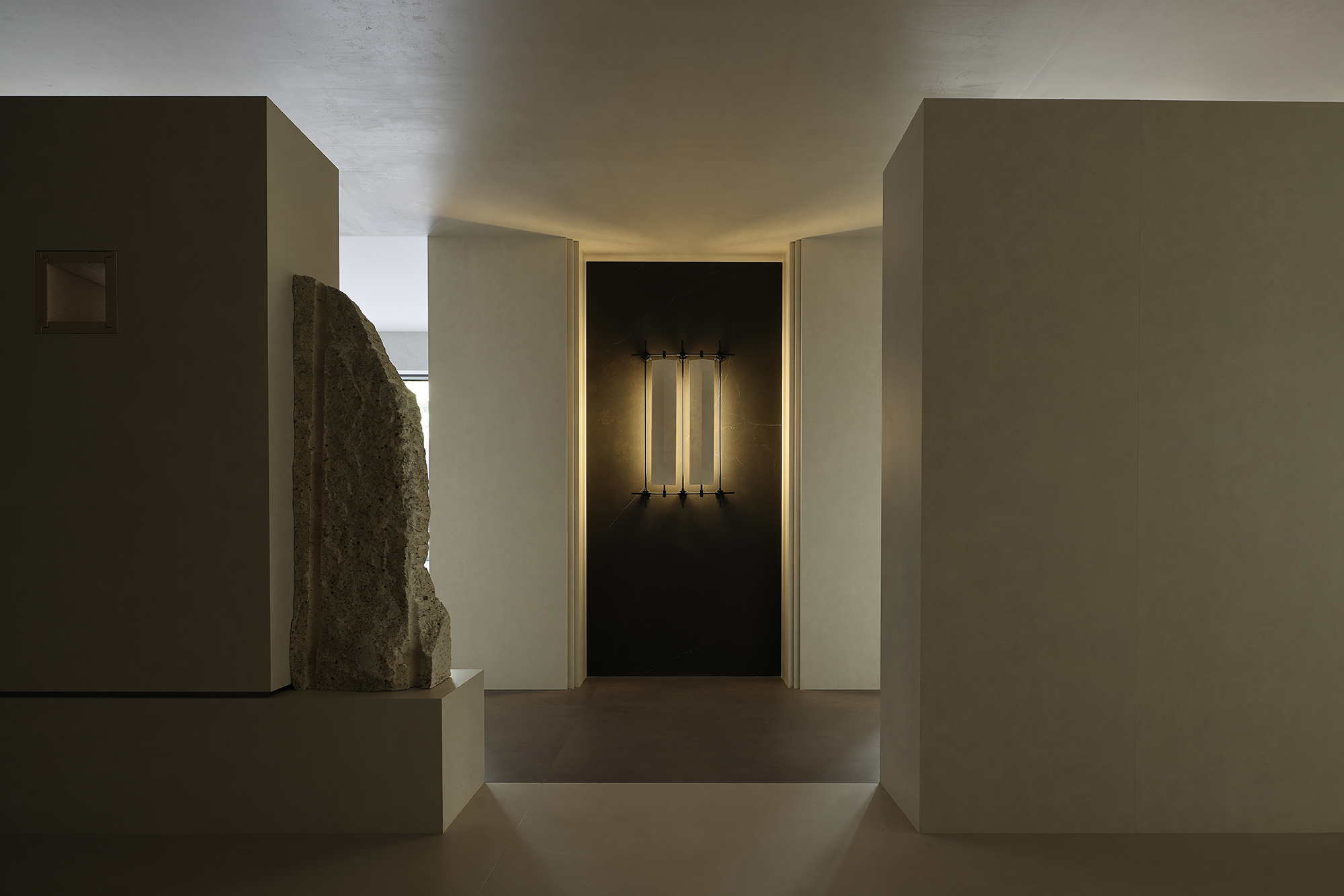 无上岩板总部展厅丨中国福建丨孙招展设计事务所-45