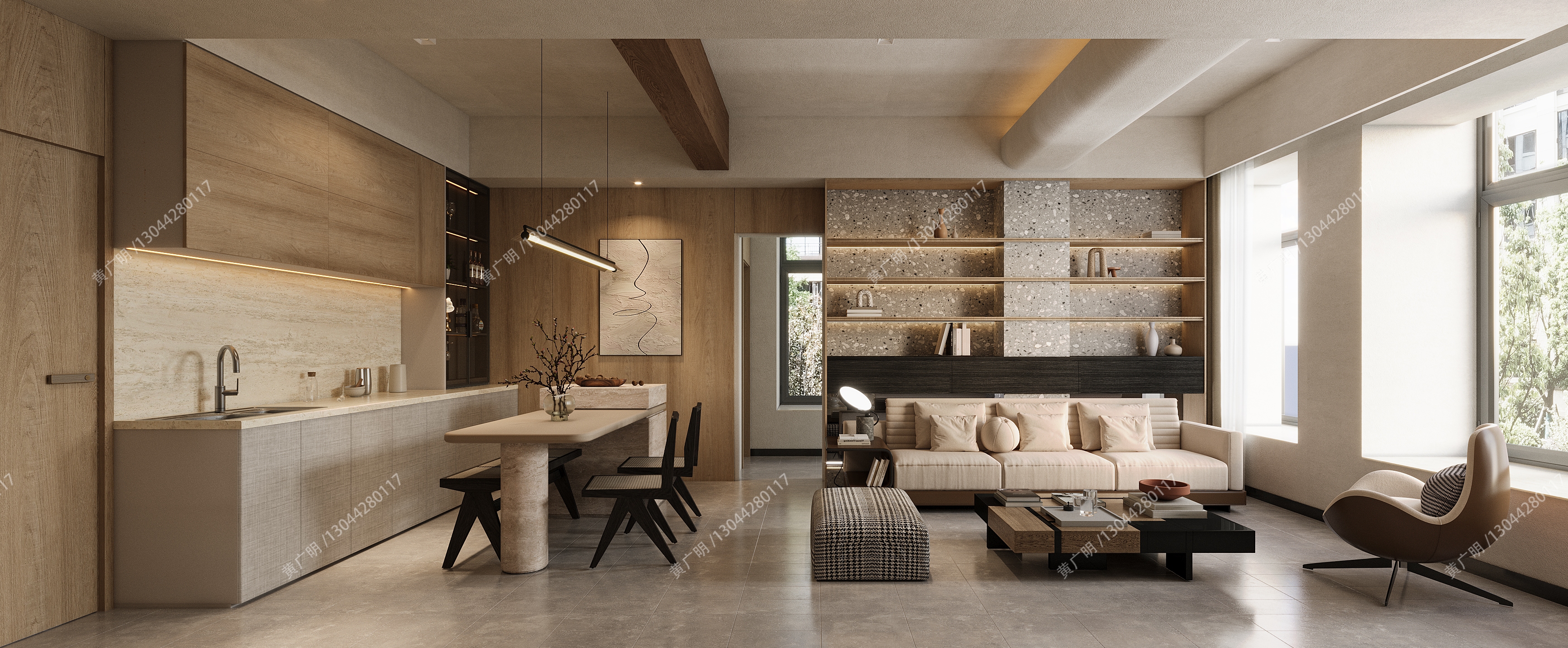 Byte Design--自然系竹园自建房，写意新的生活方式-0