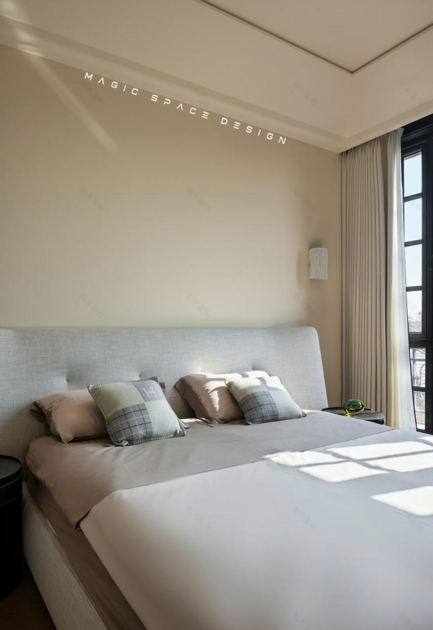 光迹循形,构筑法式空间的温柔秩序-35