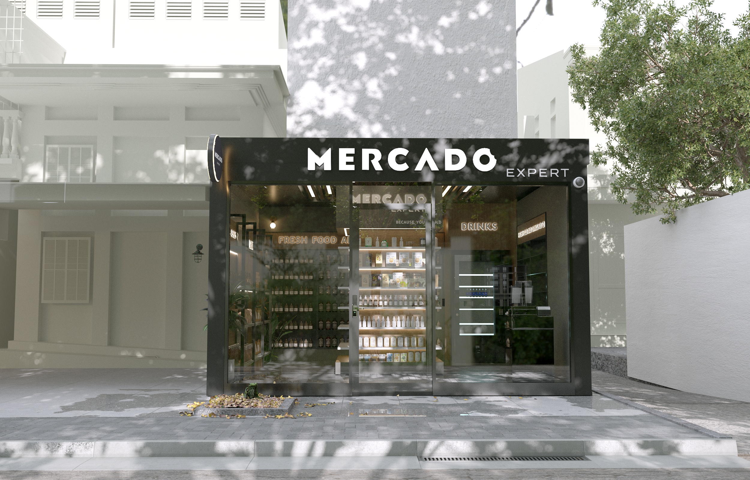 梅尔卡多迷你超市丨德国丨Garage Edition-6