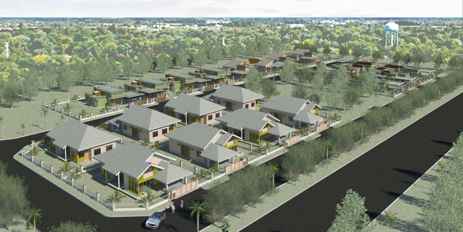 single storey bungalows at sabak bernam selangor malaysia-3