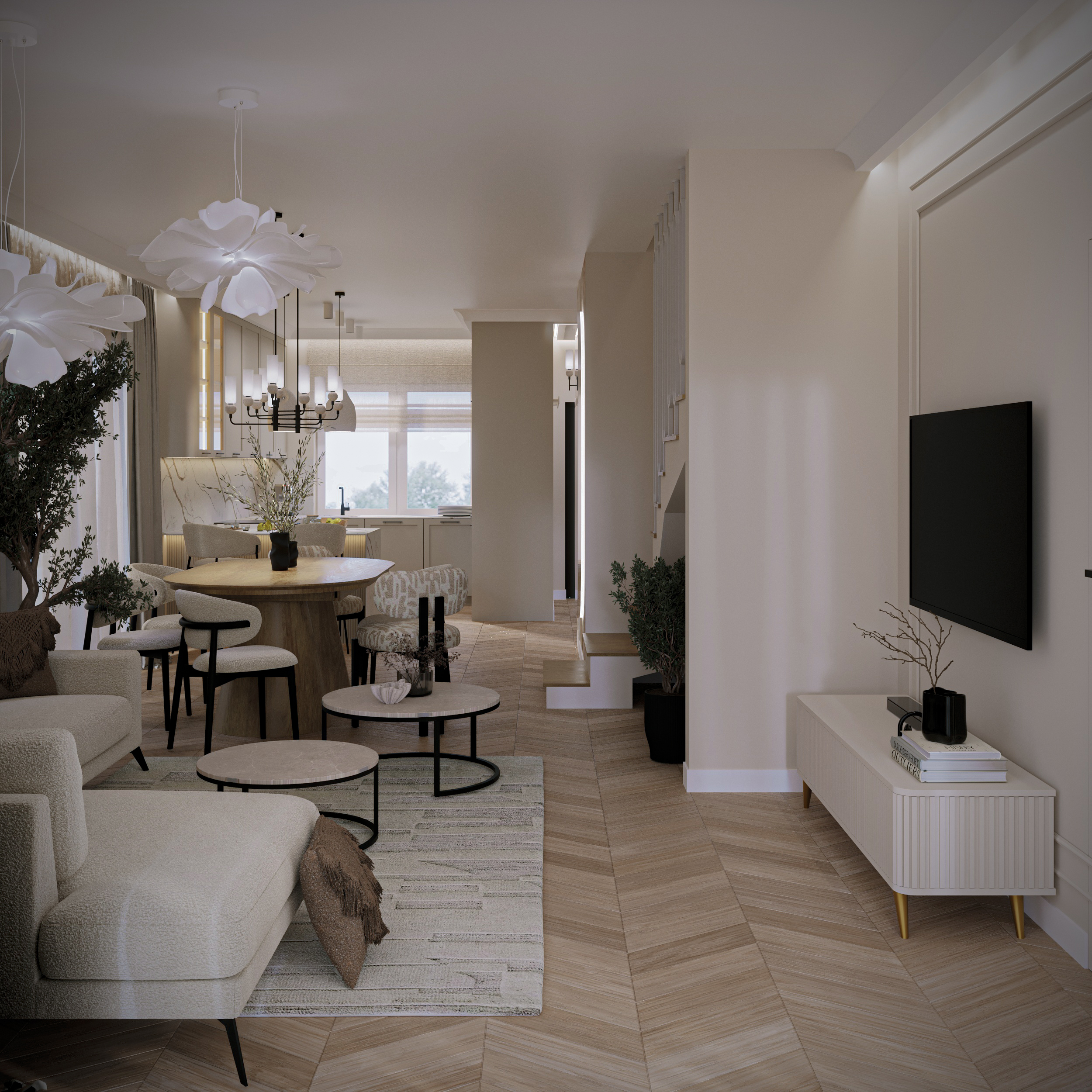 Classical modern House-0
