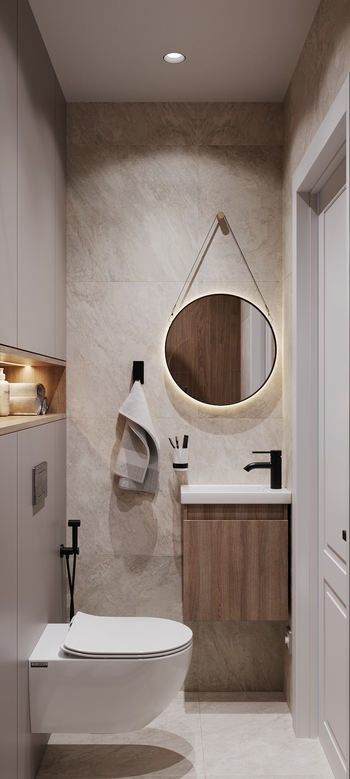 ЖК Домашний 浴室设计丨俄罗斯秋明丨Elena Aksenowa-10