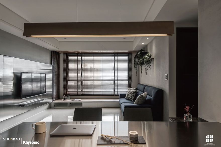 极简灰调,打造精致空间-18