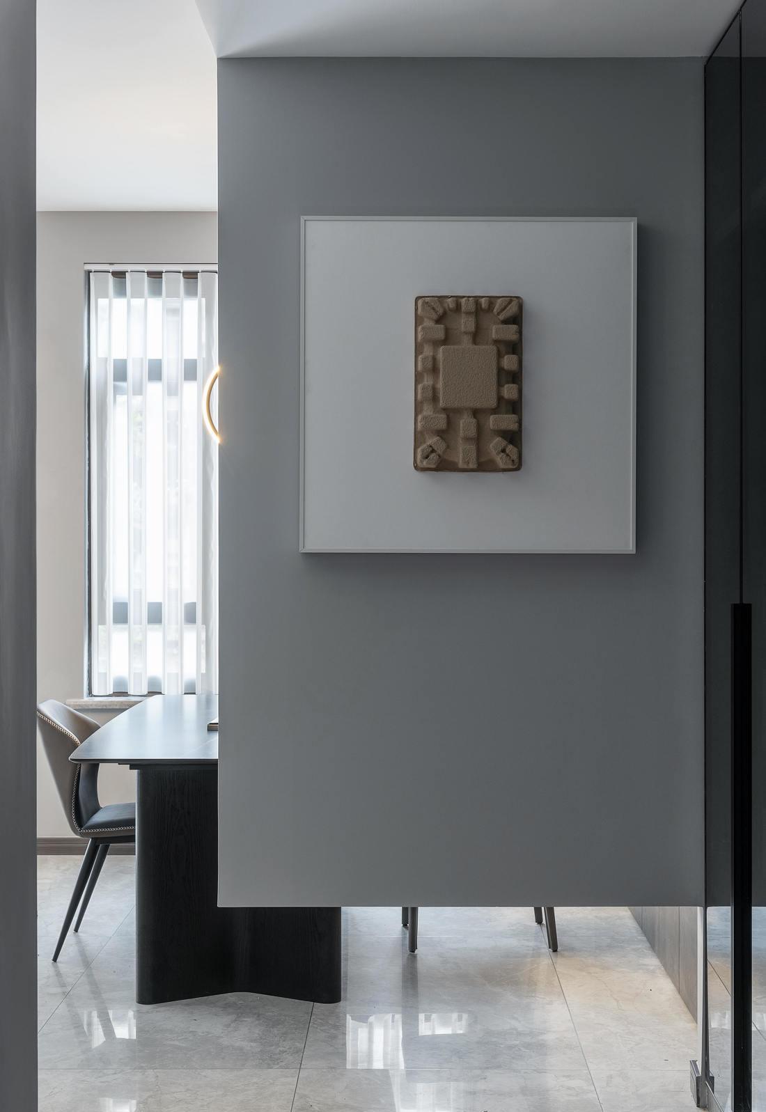 雷刚室内设计师丨平层丨暗曲-0