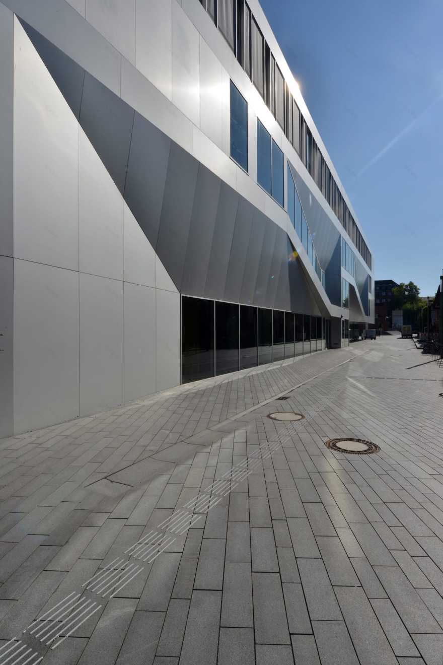 德国黑塞州卡塞尔北校区景观设计-17