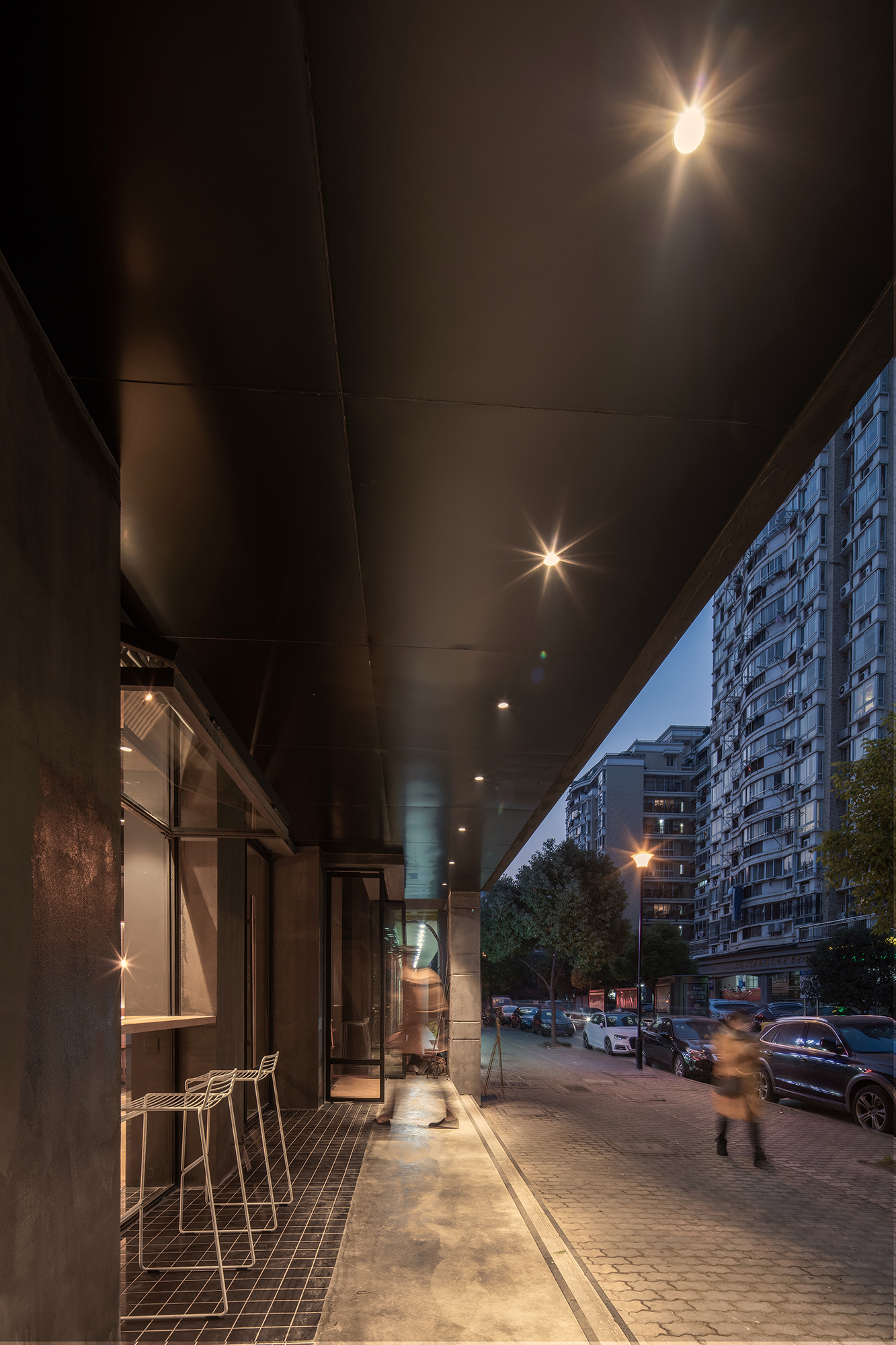 杭州上城区罗德轻食餐厅，百平米精致空间-12