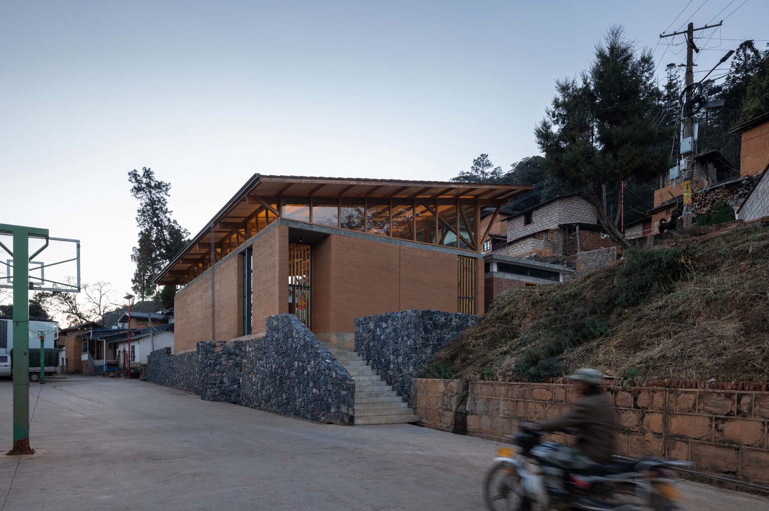 大黑新村社区大厅丨中国昆明丨One University One Village-13