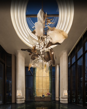 合肥中海·悦府雲起丨中国合肥丨软装深圳柘壹设计ZOOE,硬装天汇建筑