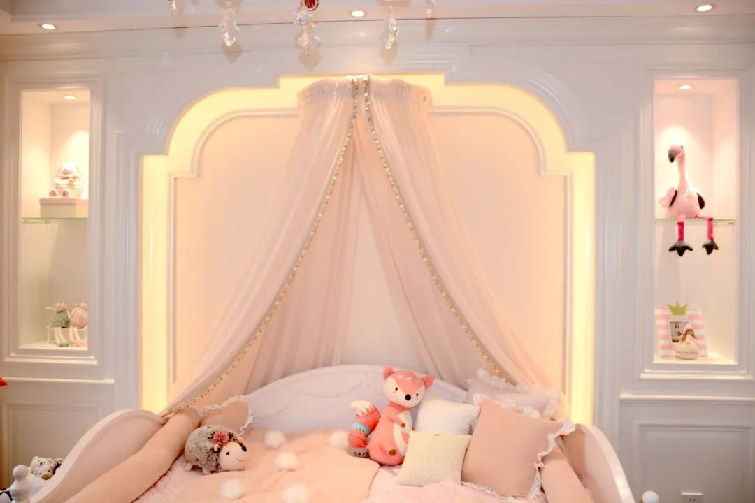 邦成·宫园墅法式轻奢风室内设计丨中国包头丨众诚装饰-36