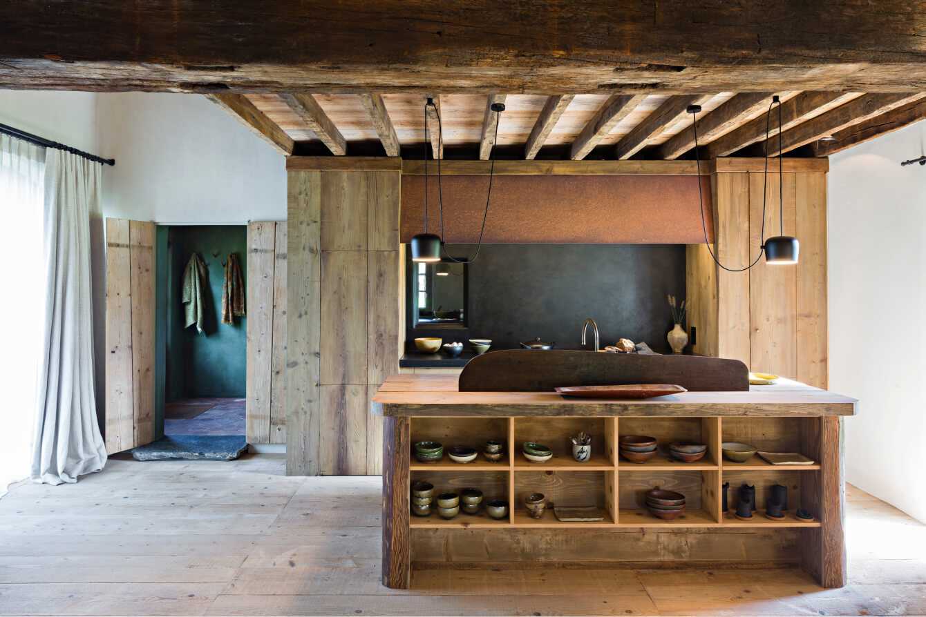 Gastenverblijf in een gerenoveerde schuur — Van Apers-5